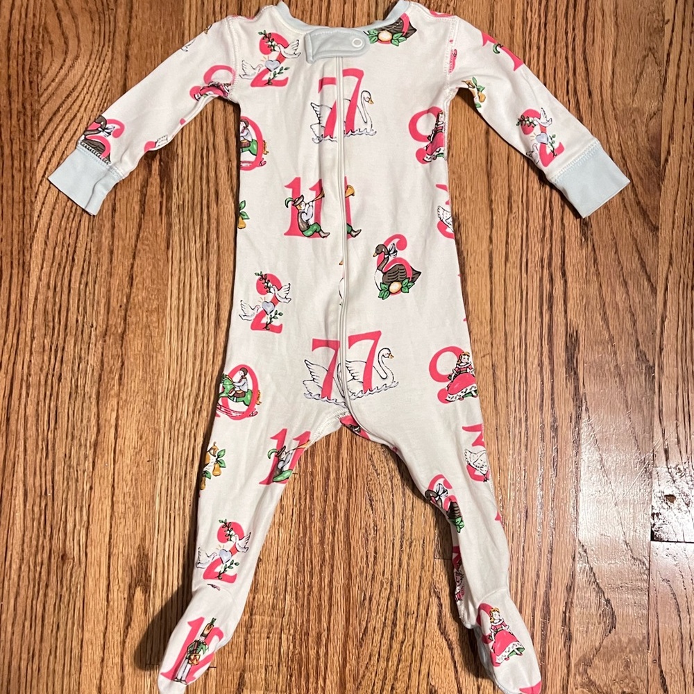 TBBC Christmas pajamas